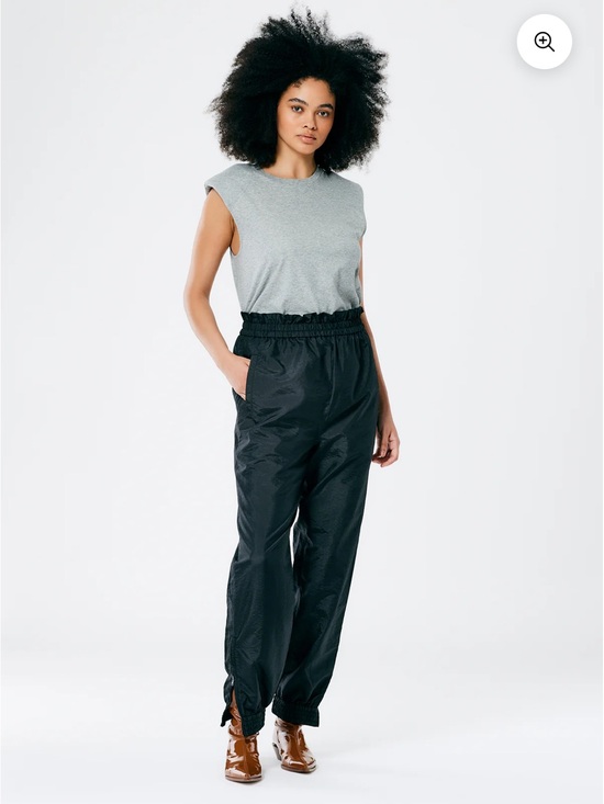 Tibi Pants - Tibi Crispy Nylon Felix Jogger Pants